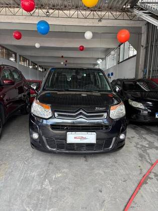 CITROËN C3 1.6 EXCLUSIVE 16V FLEX 4P AUTOMÁTICO
